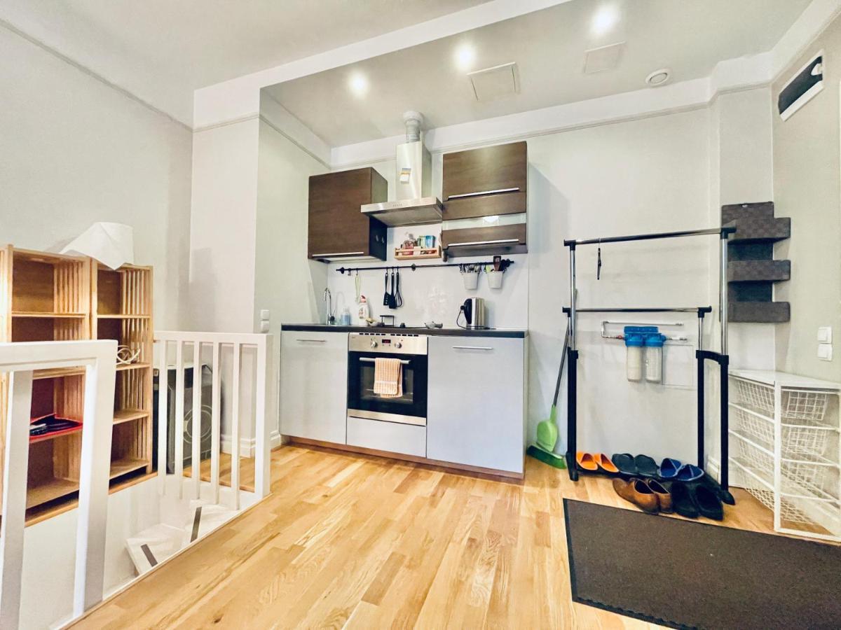 Cosy Studio In Historical Building. City Center Apartment Tallinn Exterior foto