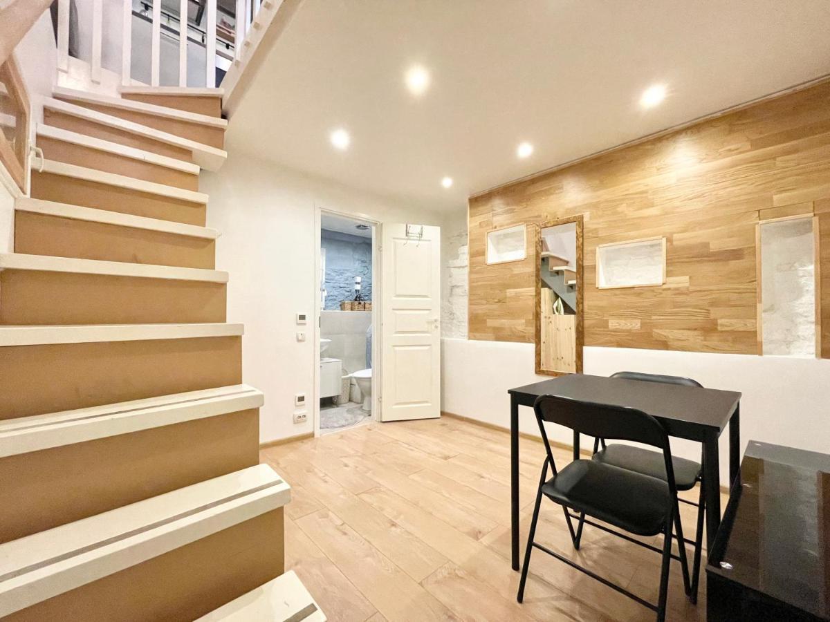 Cosy Studio In Historical Building. City Center Apartment Tallinn Exterior foto